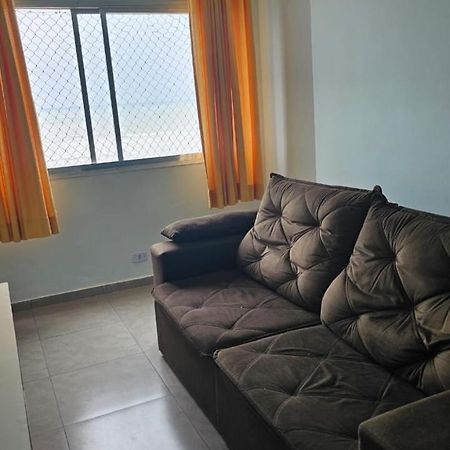 Apartamento De Frente E Com Vista Para O Mar Praia Grande  Exteriér fotografie