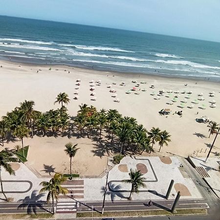 Apartamento De Frente E Com Vista Para O Mar Praia Grande  Exteriér fotografie