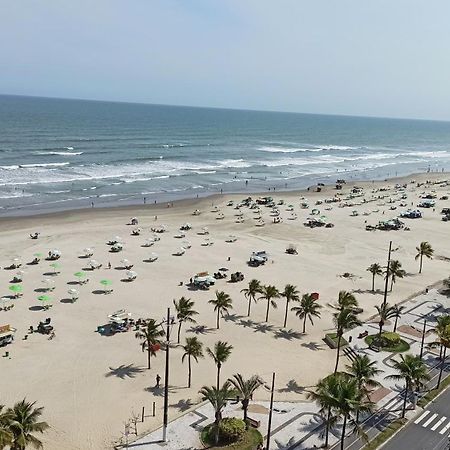 Apartamento De Frente E Com Vista Para O Mar Praia Grande  Exteriér fotografie