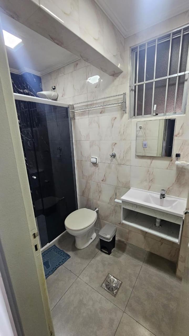 Apartamento De Frente E Com Vista Para O Mar Praia Grande  Exteriér fotografie