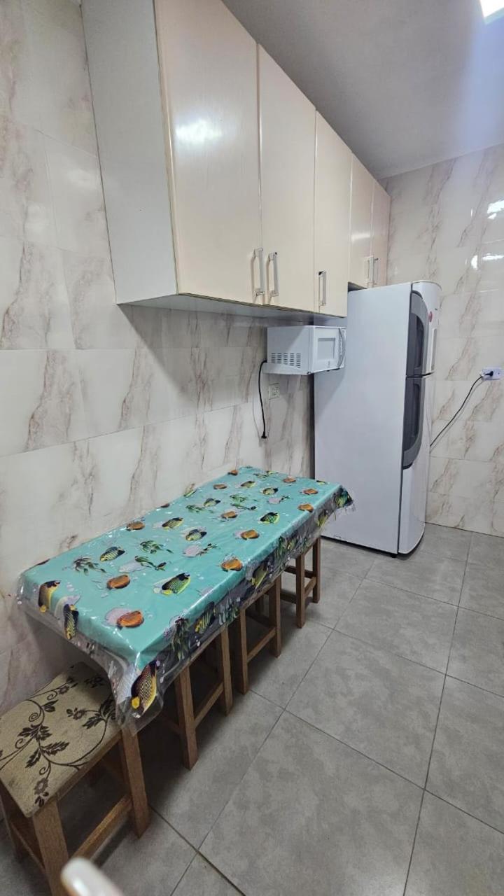 Apartamento De Frente E Com Vista Para O Mar Praia Grande  Exteriér fotografie