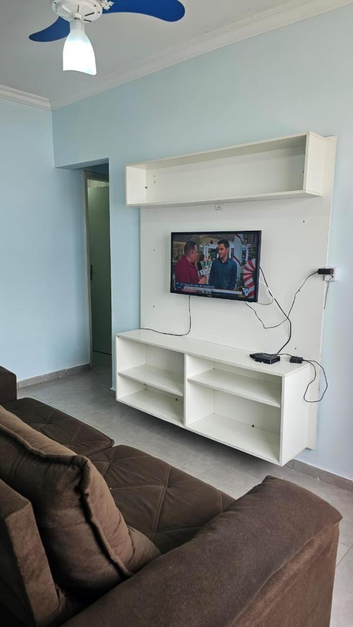 Apartamento De Frente E Com Vista Para O Mar Praia Grande  Exteriér fotografie
