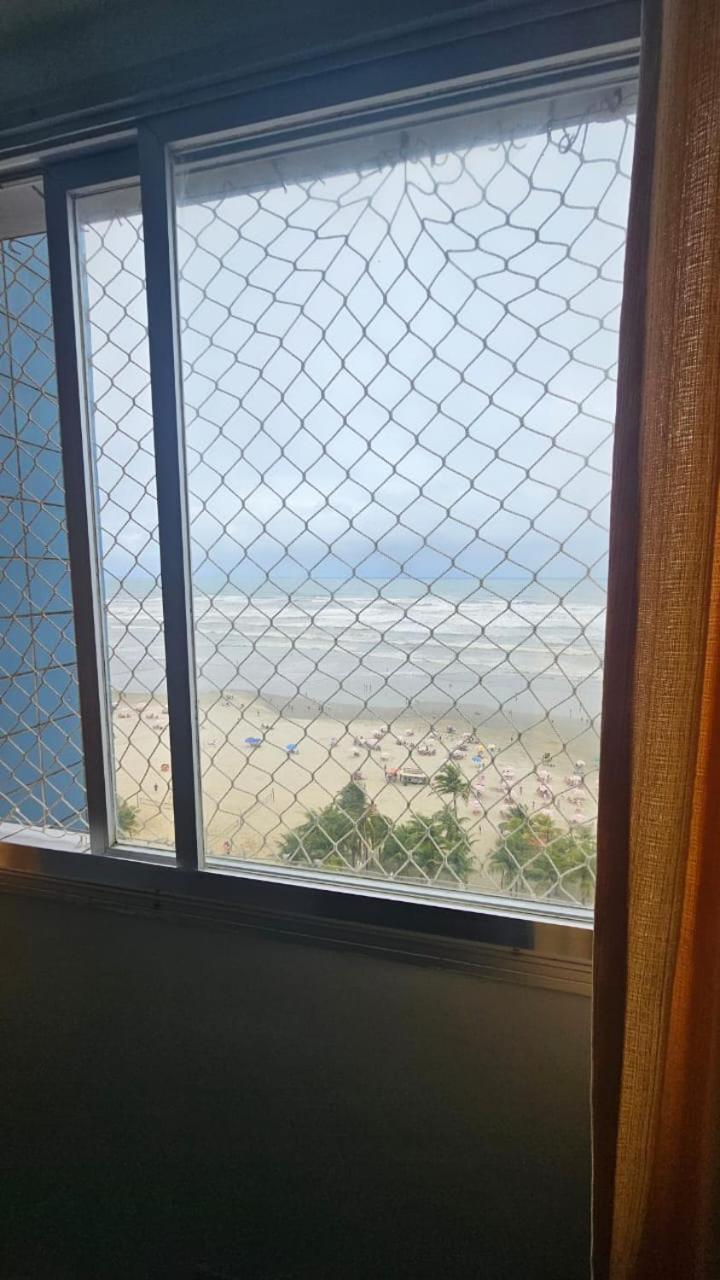 Apartamento De Frente E Com Vista Para O Mar Praia Grande  Exteriér fotografie