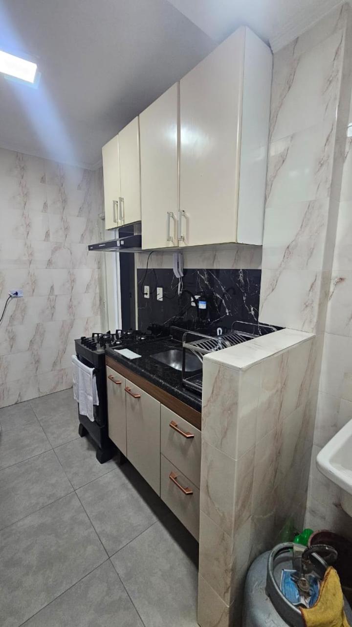 Apartamento De Frente E Com Vista Para O Mar Praia Grande  Exteriér fotografie